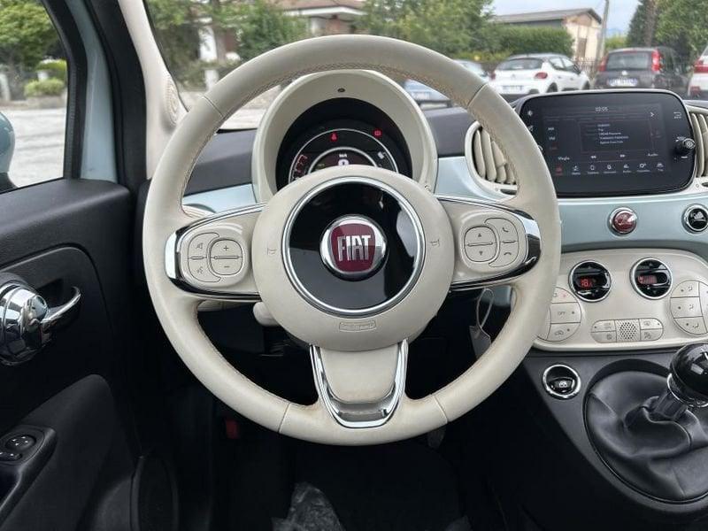 FIAT 500 1.0 Hybrid Dolcevita TETTO VETRO+CLIMA AUTO