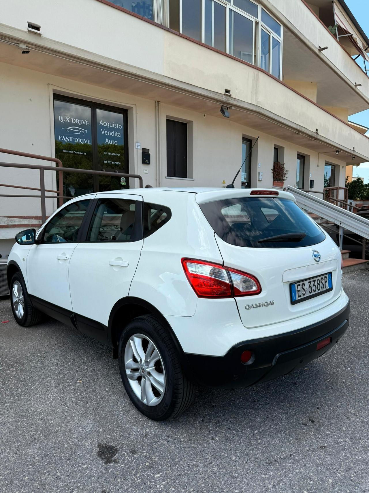 Nissan Qashqai 1.5 dCi DPF Tekna