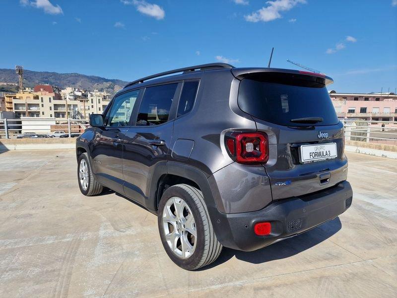 Jeep Renegade 1.3 T4 190CV PHEV 4xe AT6 Limited