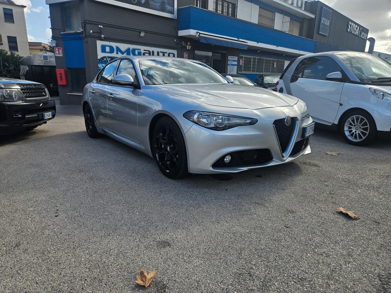 Alfa Romeo Giulia 2.2 Turbodiesel 150 CV AT8 Super