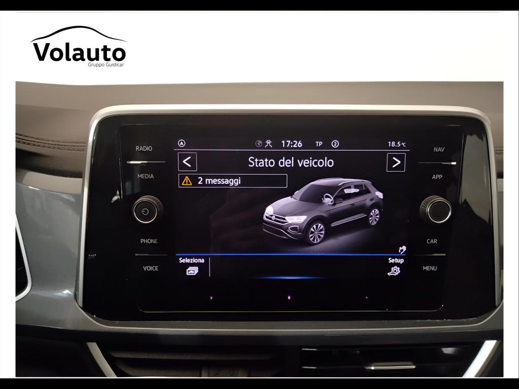 VOLKSWAGEN T-Roc I 2022 - T-Roc 1.0 tsi Style 110cv