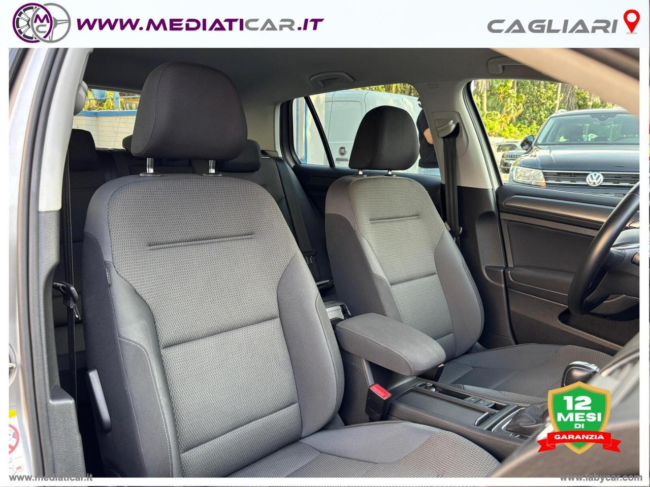 VOLKSWAGEN Golf 1.6 TDI 115CV DSG 5p. Business BMT