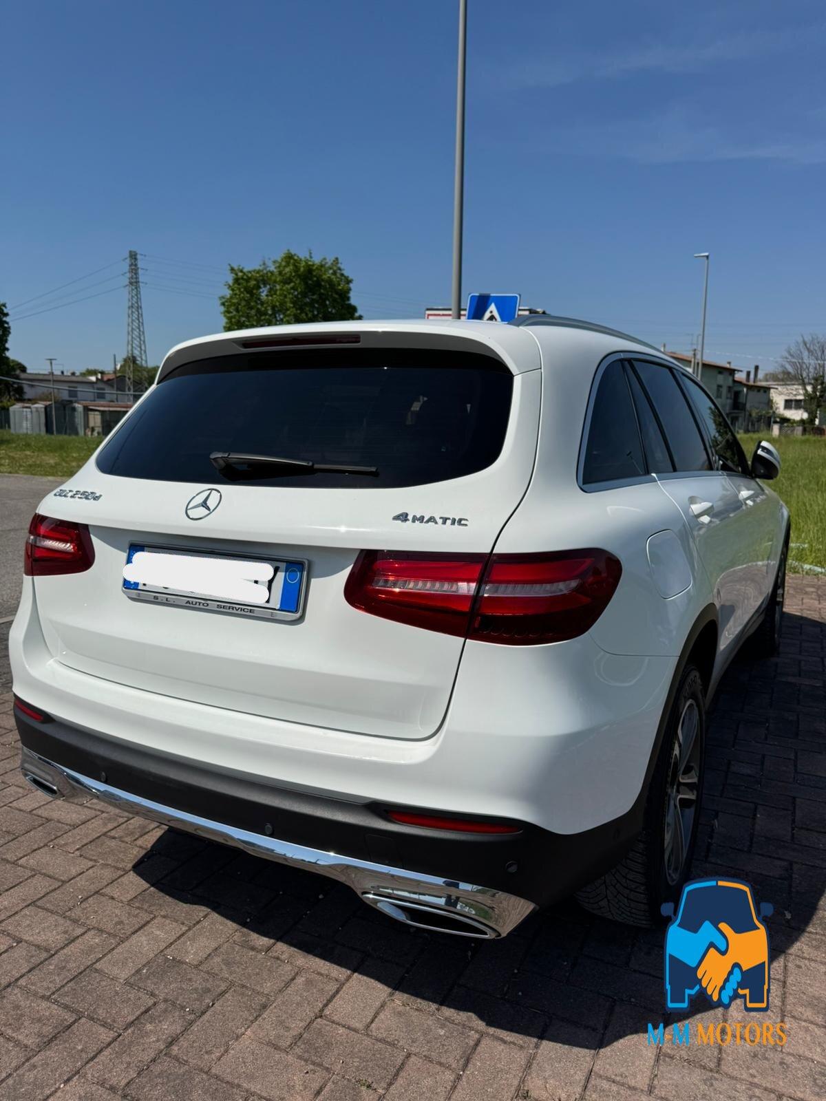 Mercedes GLC SUV GLC 250D 4MATIC