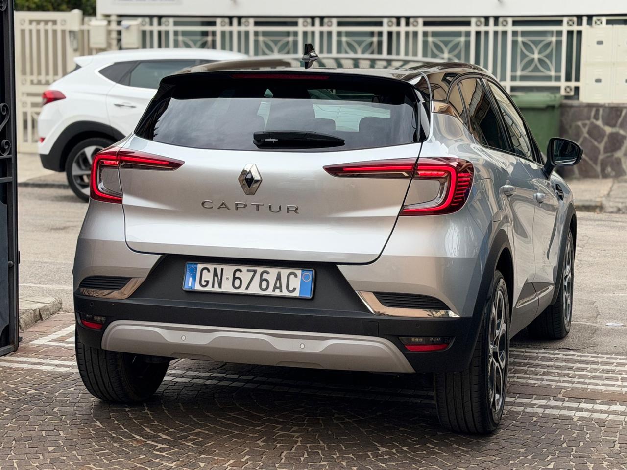 Renault Captur TCe 100 CV GPL Techno Fast Track