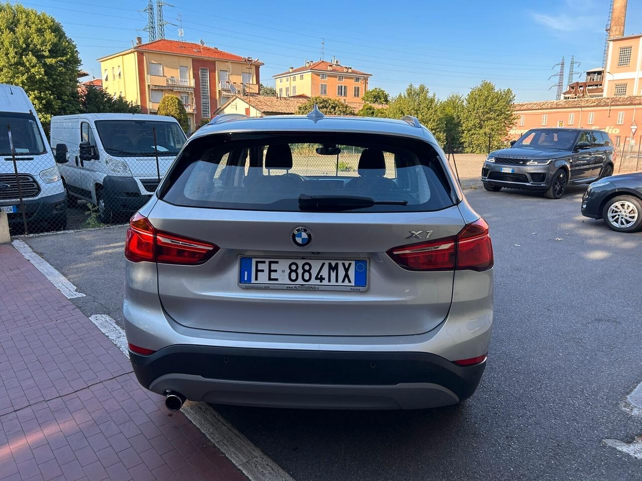 Bmw X1 2016 2.0 sDrive18d Msport AUTOMATICA