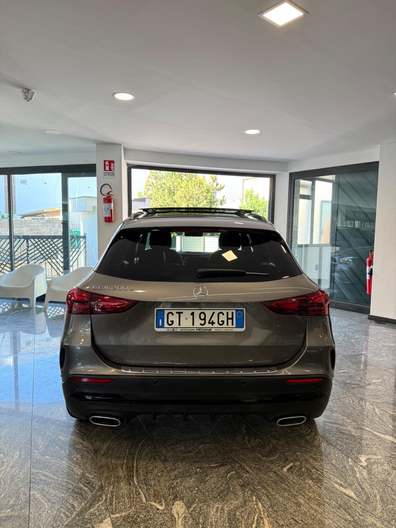 Mercedes-benz GLA 200 d Automatic AMG Line Premium Plus