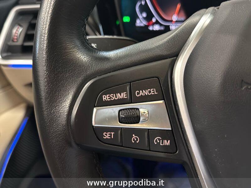 BMW Serie 3 G21 2019 Touring Diese 320d Touring mhev 48V Luxury auto