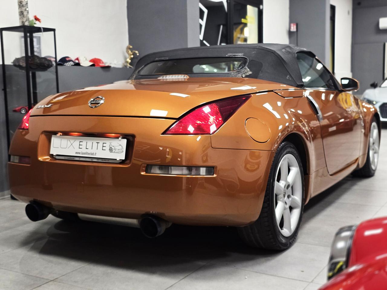 Nissan 350Z Roadster 3.5 V6 SCARICO+FRENI SPORT!! MANUALE! KATSURA ORANGE