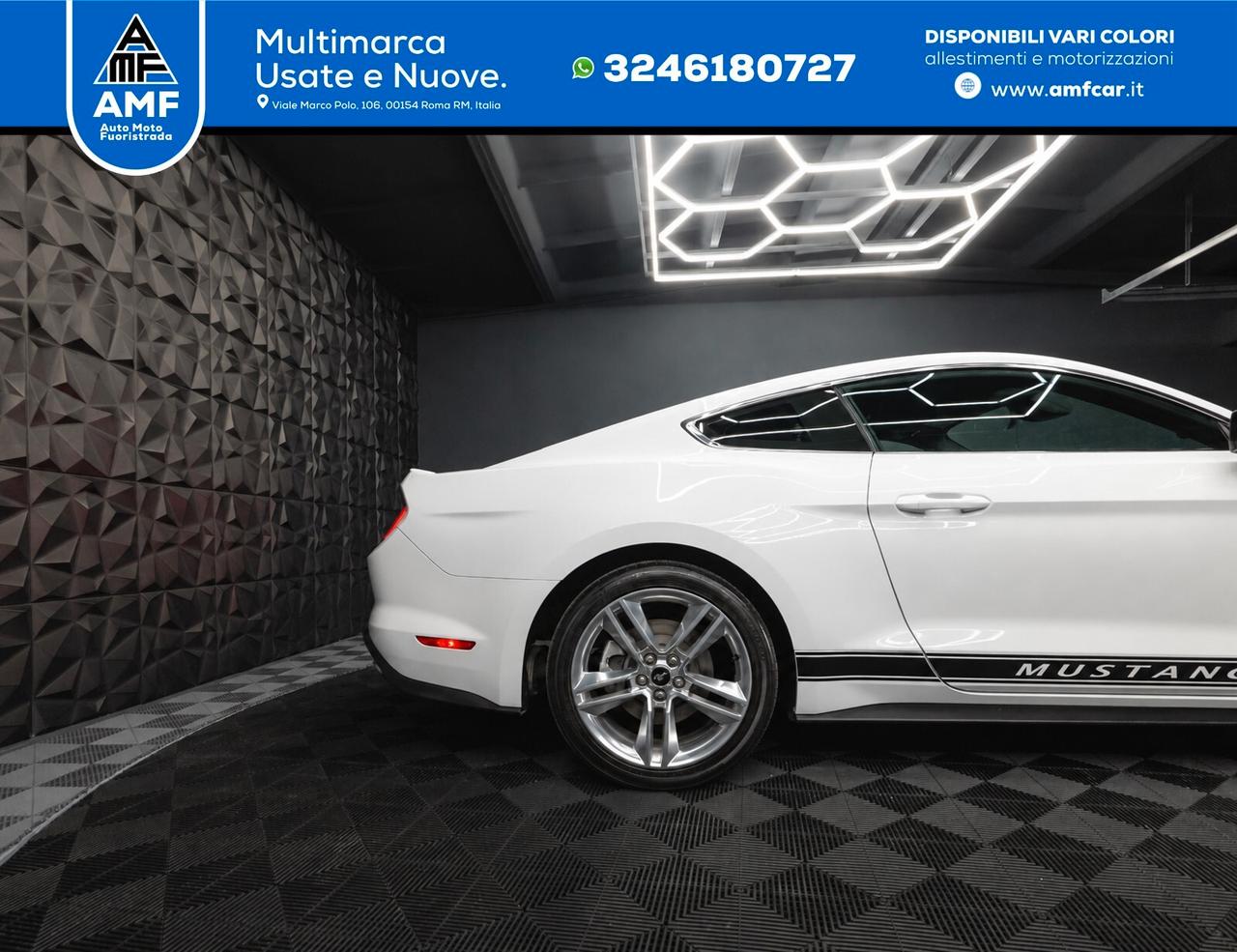 Ford Mustang Shelby GT 500 Coupé Performance PREMIUM Cambio Automatico