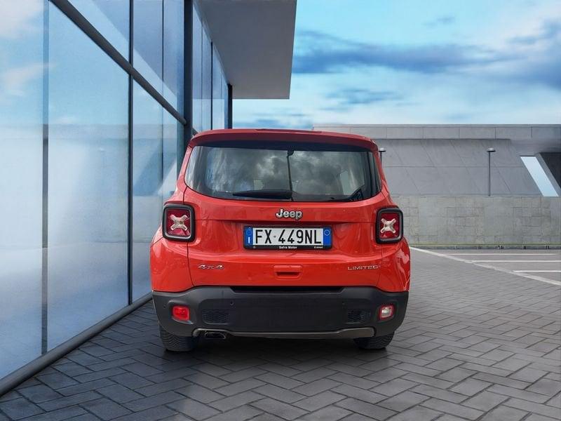Jeep Renegade Renegade 2.0 Mjt 140CV 4WD Active Drive Low Limited