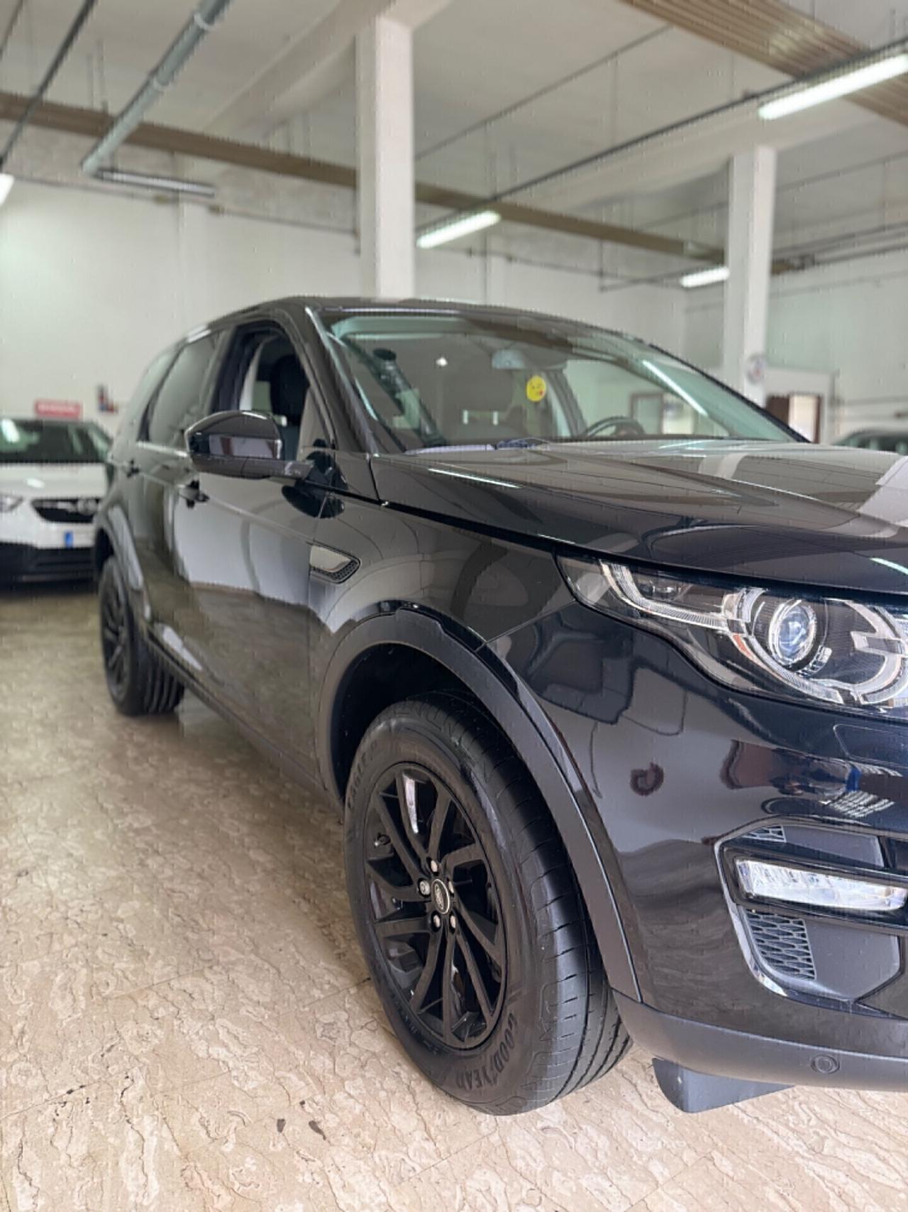 Land Rover Discovery Sport Discovery Sport 2.0 TD4 150 CV Pure