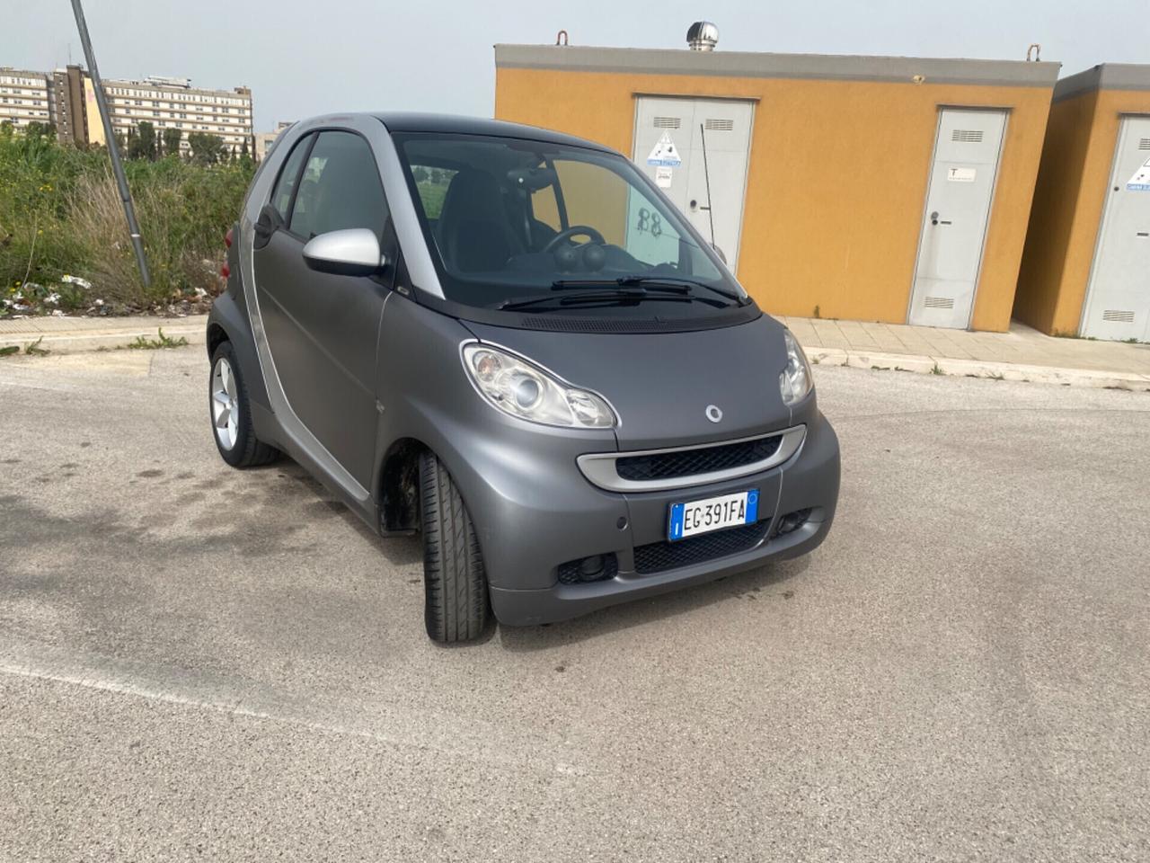 Smart ForTwo 1000 52 kW coupé passion