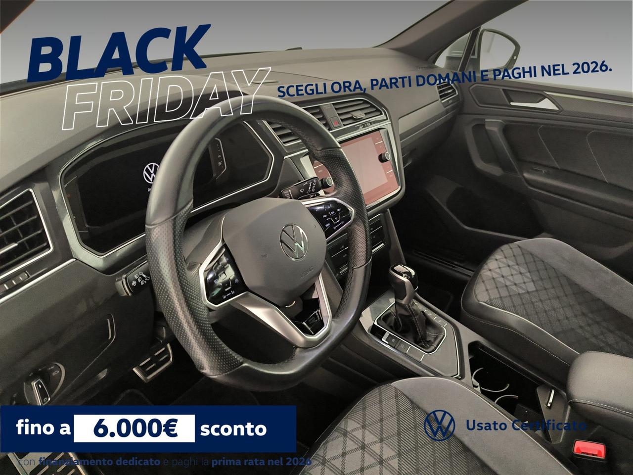 Volkswagen Tiguan 2.0 tdi r-line 150cv dsg