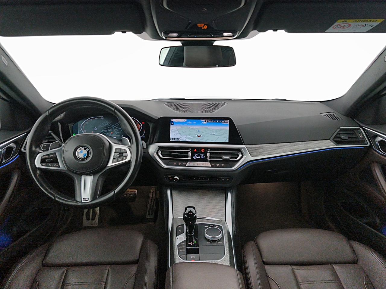 BMW Serie 4 420d Coupè 48V MSport