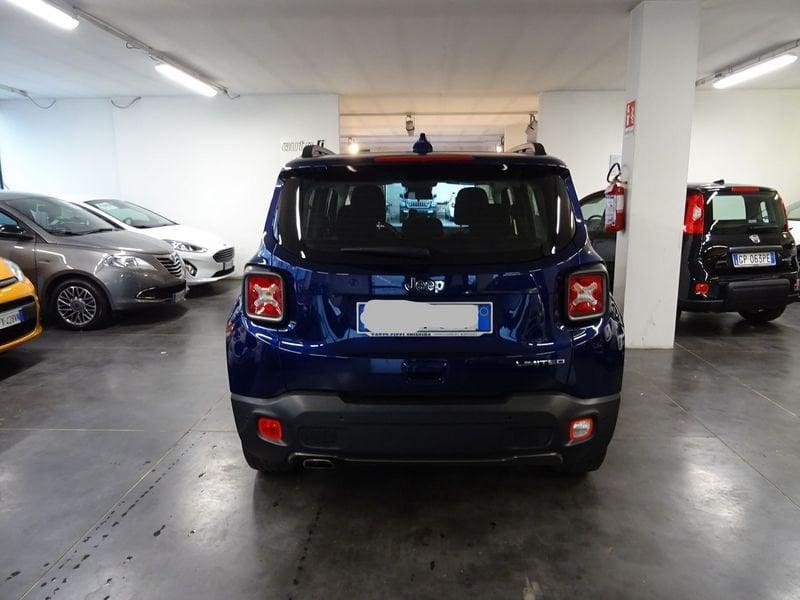 Jeep Renegade 1.6 Mjt 120 CV Limited