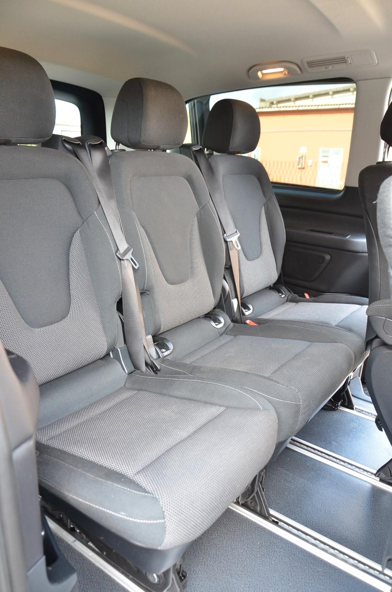 Mercedes-benz V 220 d Automatic Rise Business Long