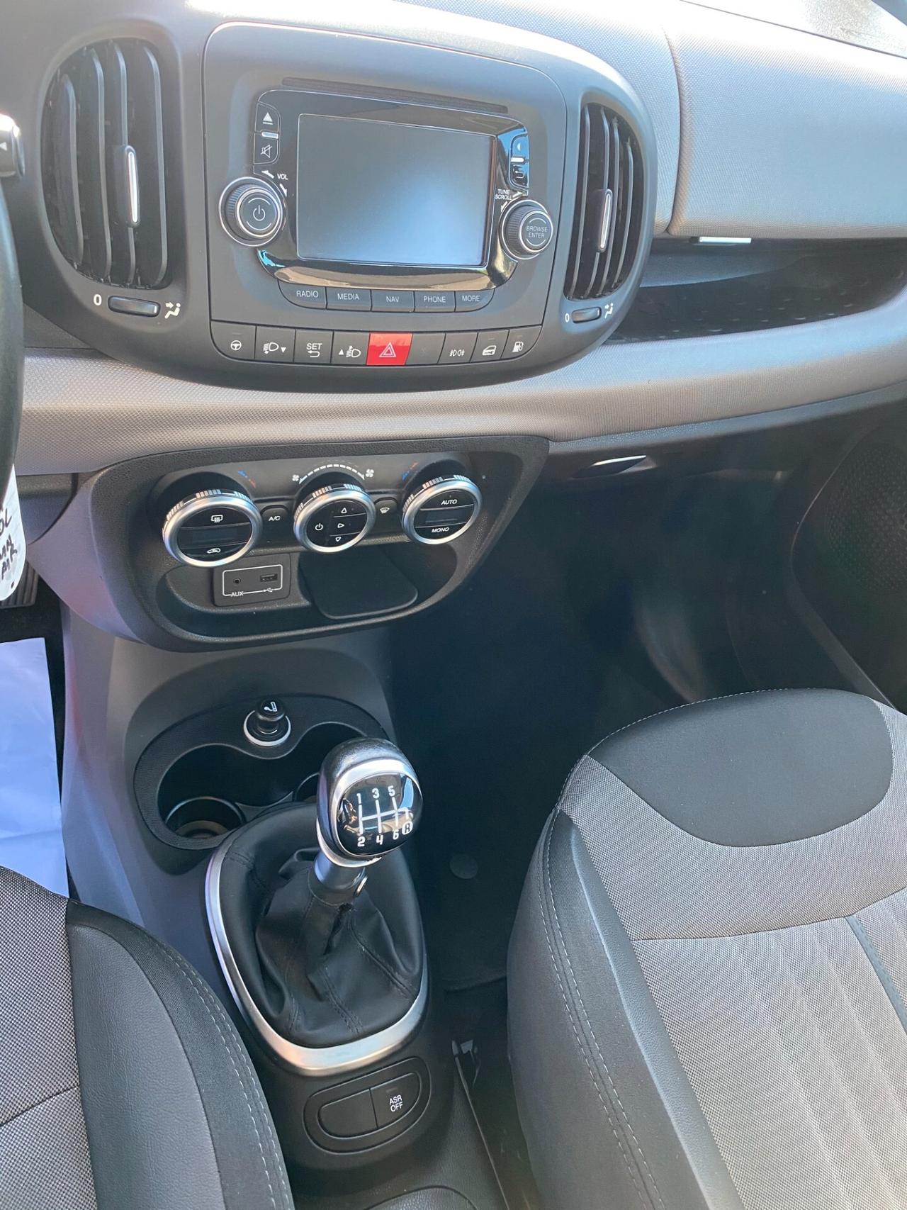Fiat 500L Living 0.9 TwinAir Turbo Natural Power Lounge