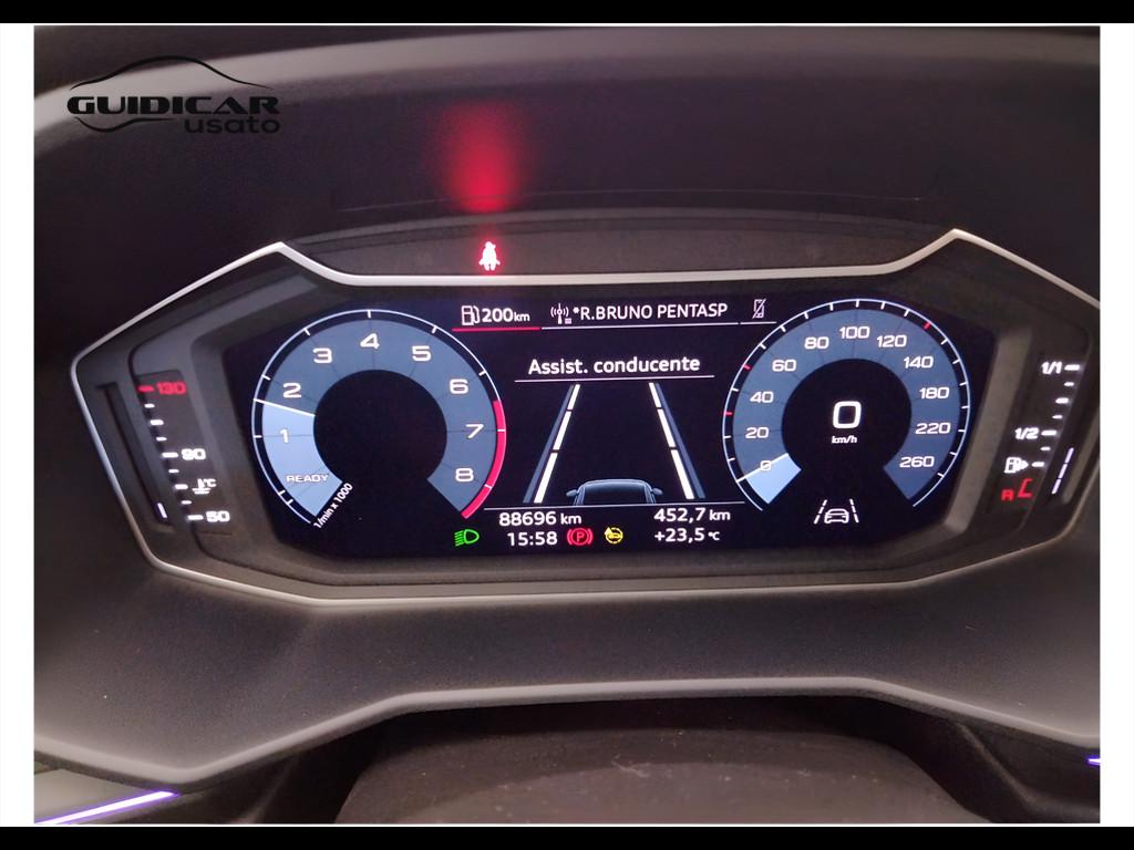 AUDI A1 II 2019 Sportback - A1 Sportback 30 1.0 tfsi Admired Adva