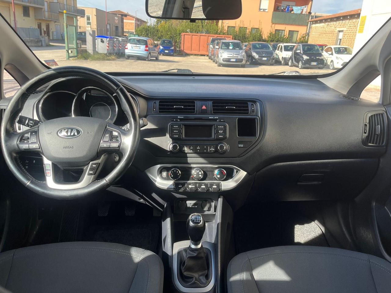 Kia Rio 1.1 CRDi 5p. Active 137000 km