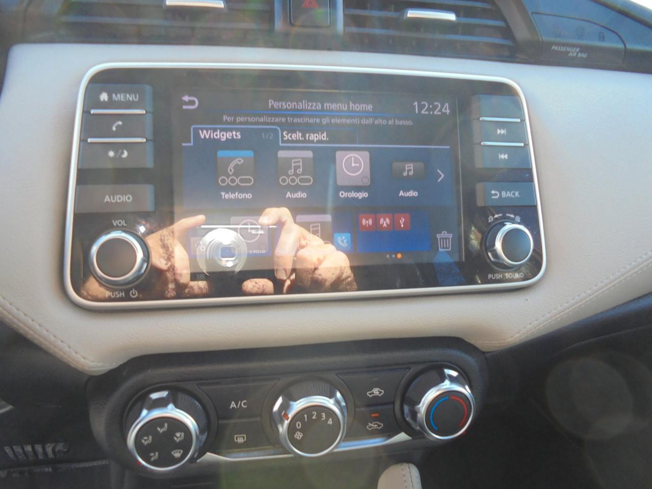 Nissan Micra IG-T 100 AUTOMATICA Xtronic 5 porte N-Connecta