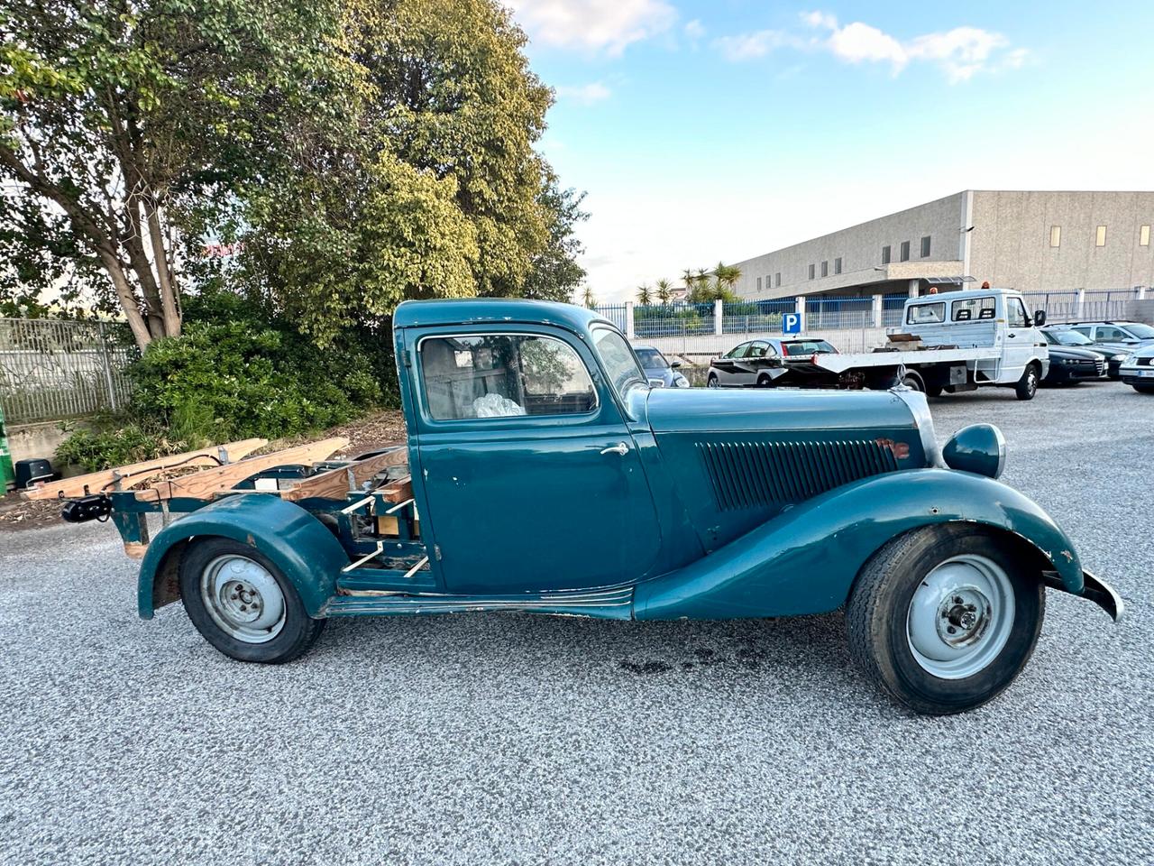 MERCEDES 170 S DIESEL 1952 PICK UP