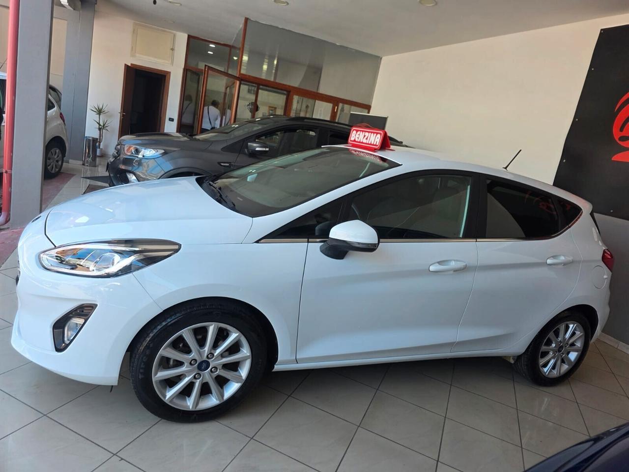 FORD FIESTA 1.0 BENZINA DEL NORD ITA 2017