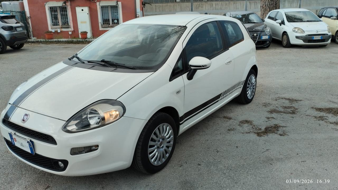 Fiat Punto 1.2 8V 3 porte Lounge