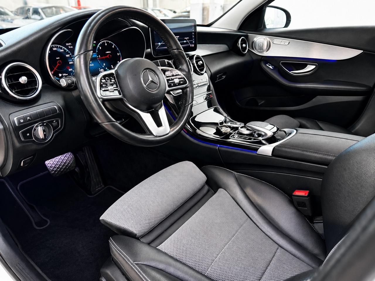 MERCEDES -BENZ C 220 d Premium Plus AMG TETTO DOPPIO APRIBILE
