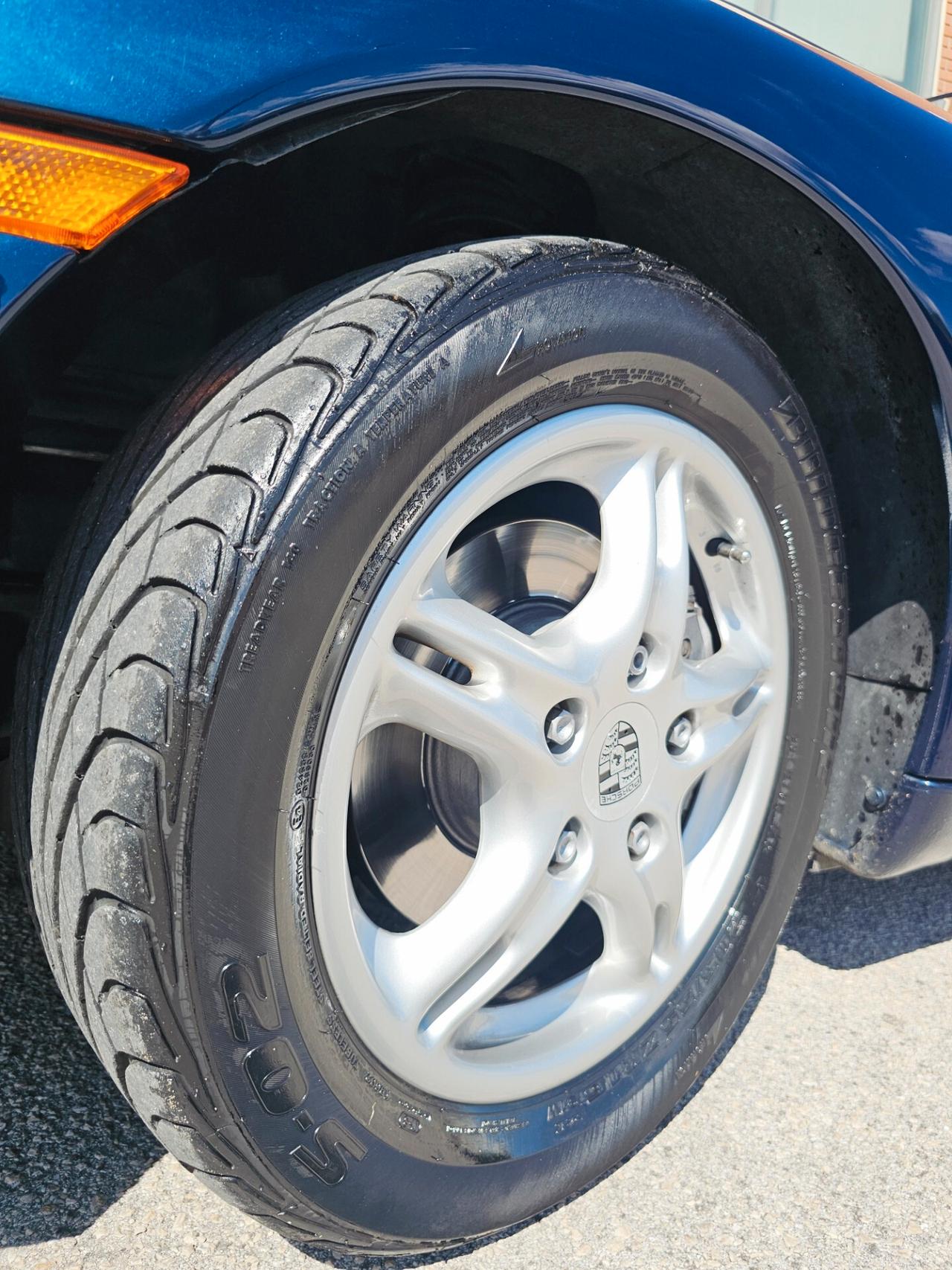Porsche Boxster 2.5i 24V cat ASI BOOK SERVICE