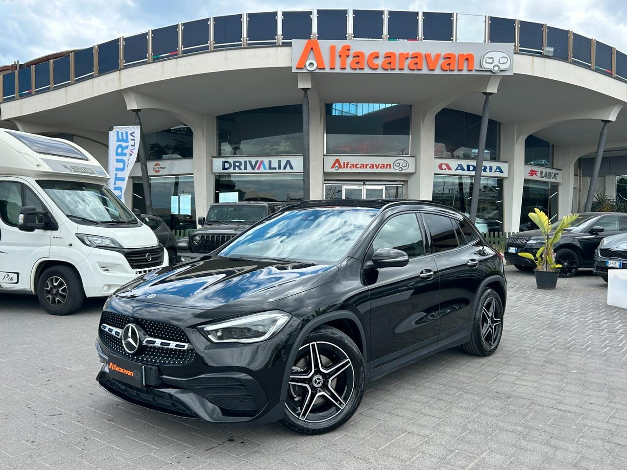 Mercedes-Benz GLA 200 d Premium auto