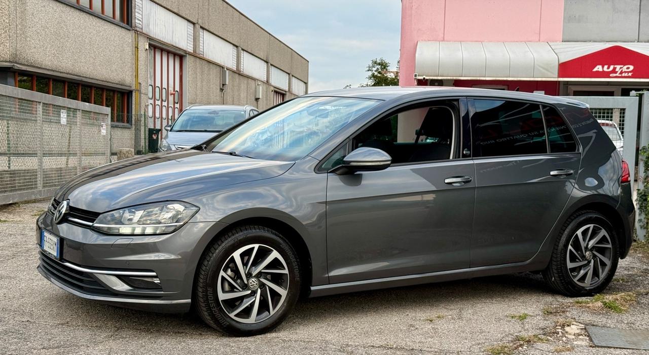 Volkswagen Golf 1.6 TDI 115 CV SOUND OK NEO PATENTATI