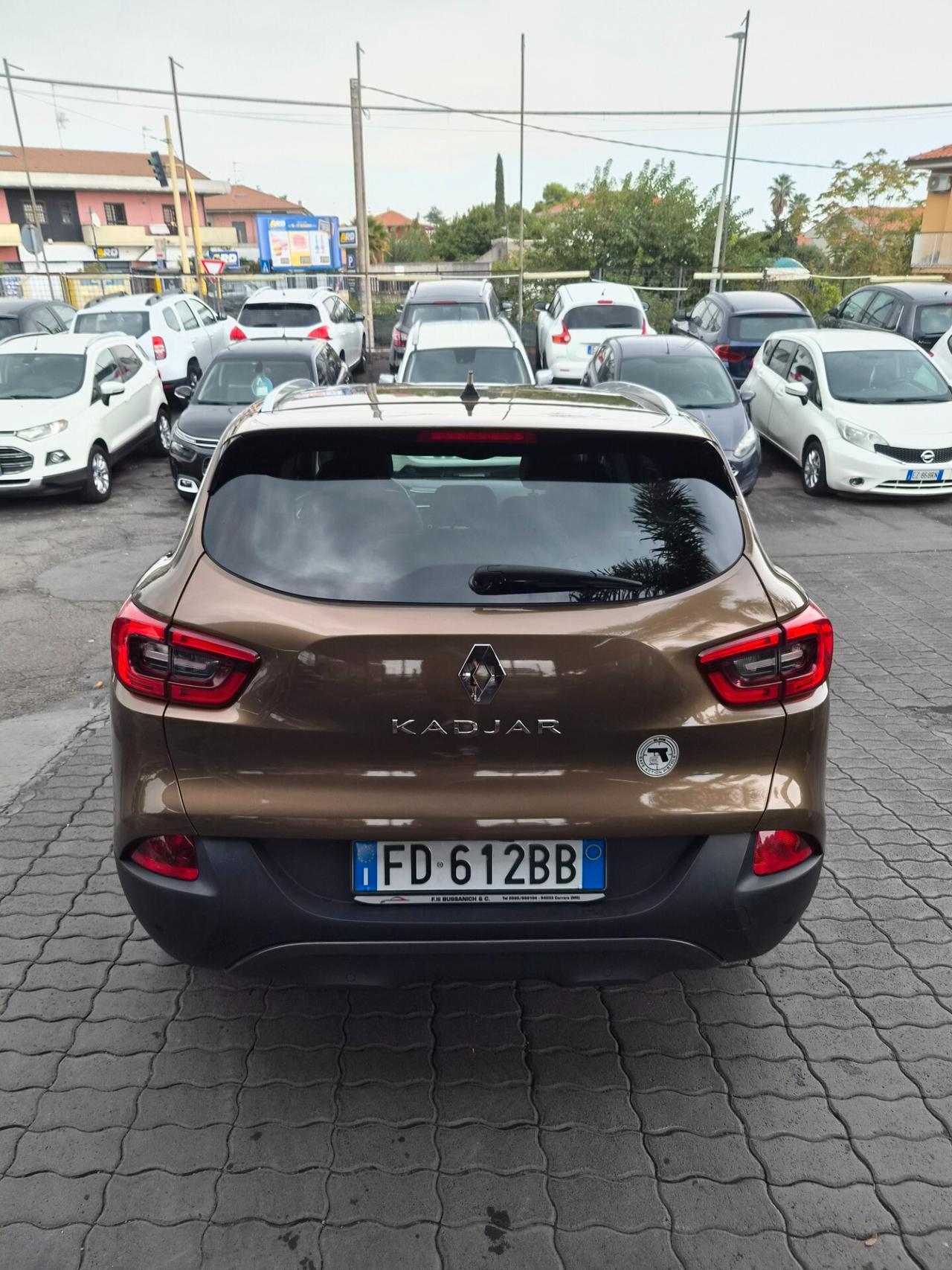 Renault Kadjar dCi 8V 110CV Energy Intens