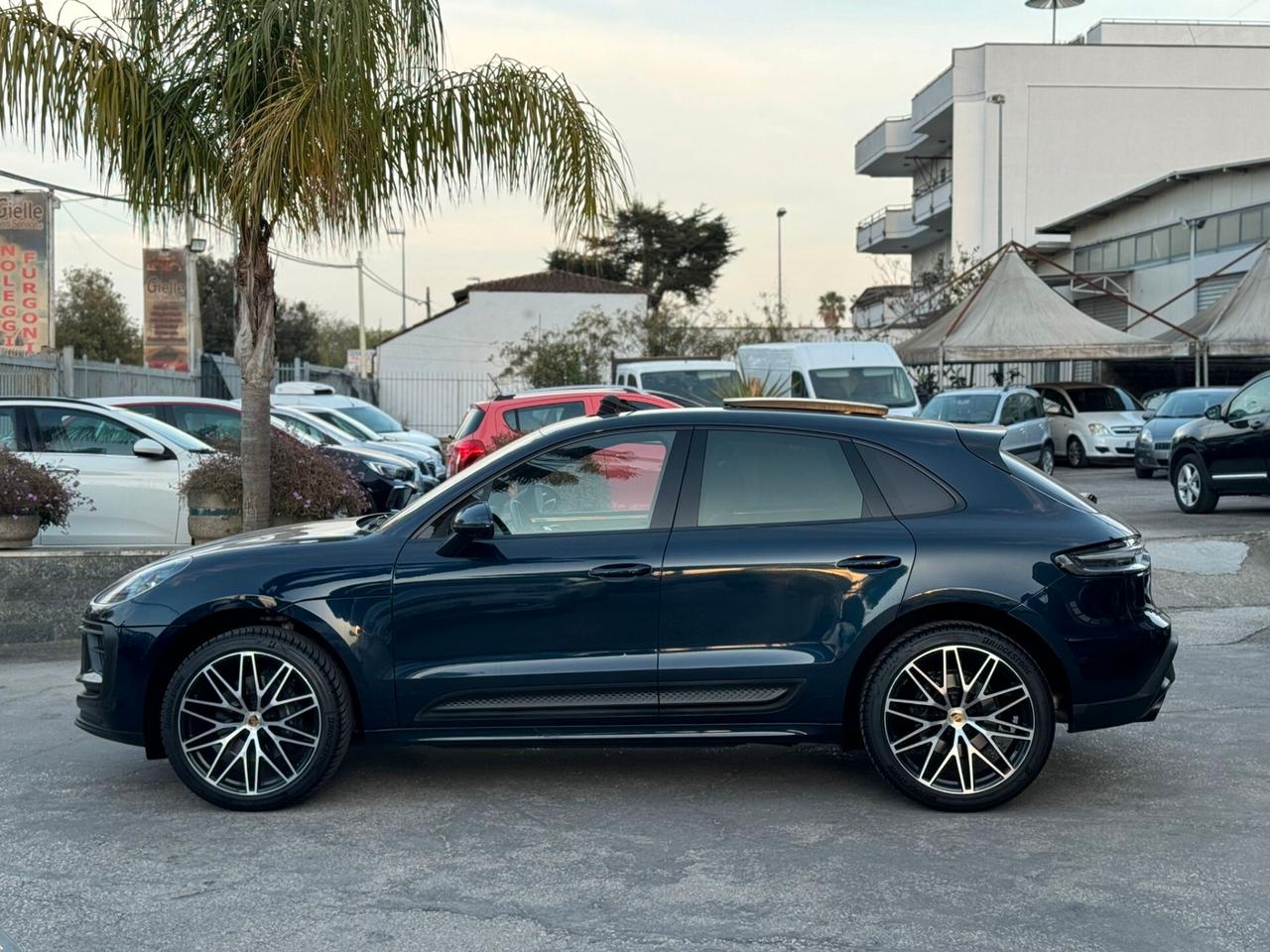Porsche Macan 2.0 265 CV BLUE MIDNIGHT