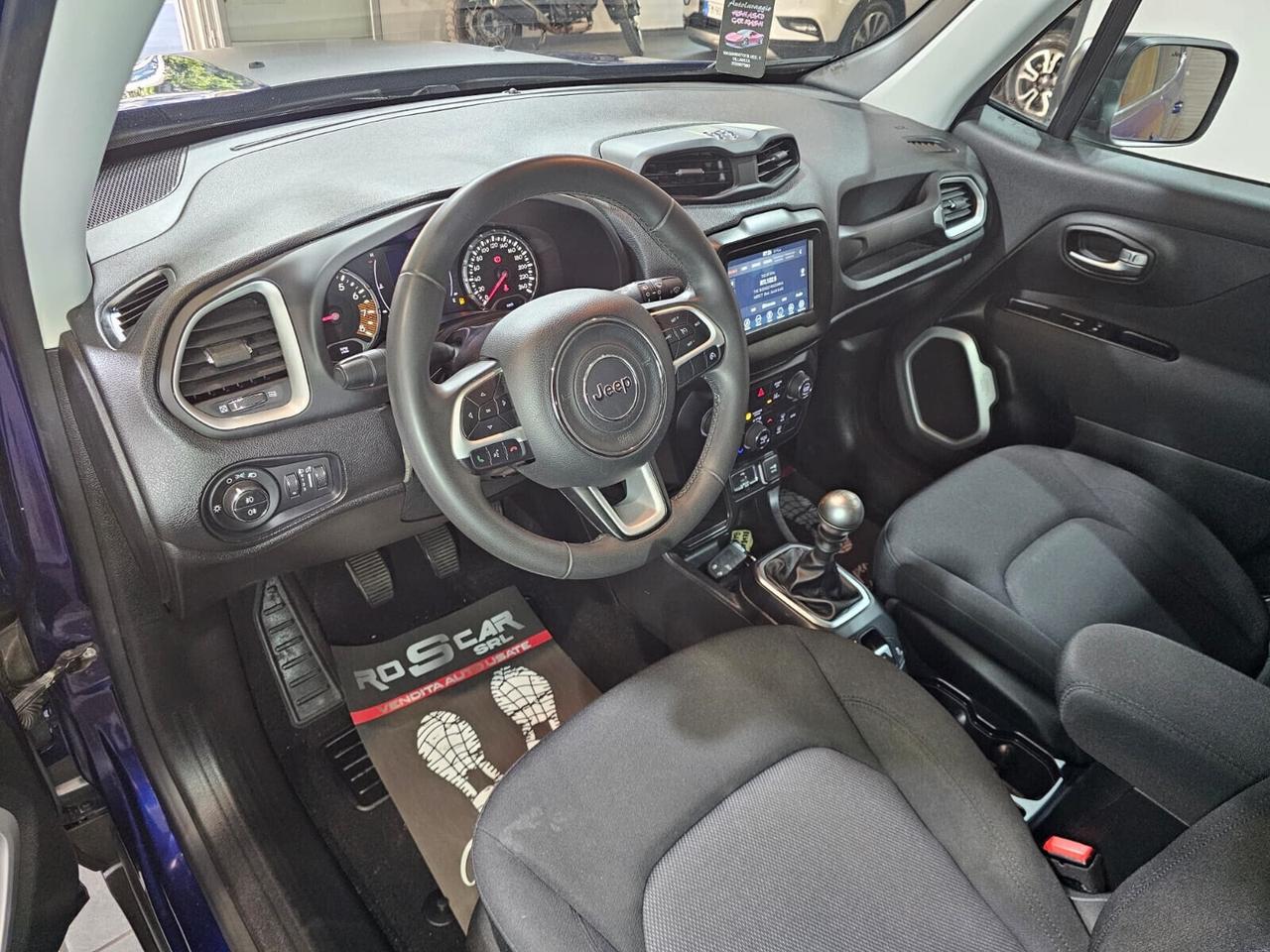 Jeep Renegade 1.0 T3 120cv GPL