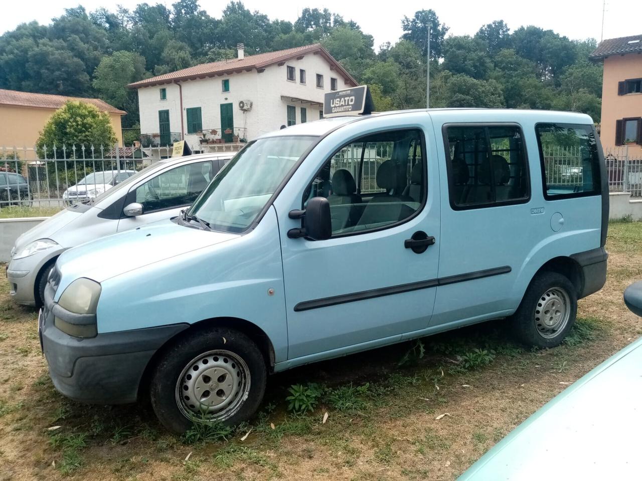 FIAT DOBLO 1.9 JTD CAT DYNAMIC