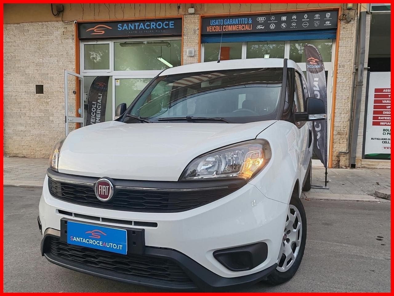 FIAT DOBLO' MAXI 1.6 MJET 120CV CARGO5 POSTI 2019