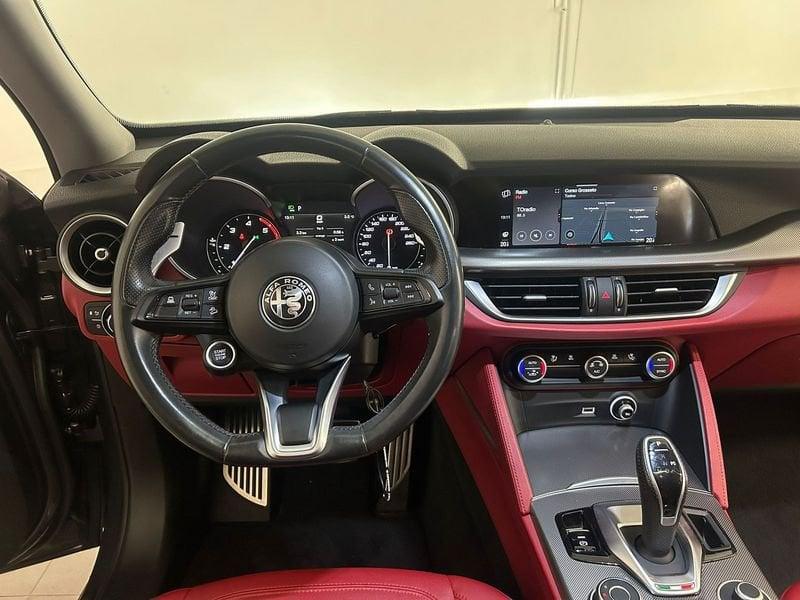 Alfa Romeo Stelvio 2.2 Turbodiesel 190 CV AT8 RWD Sprint Tetto