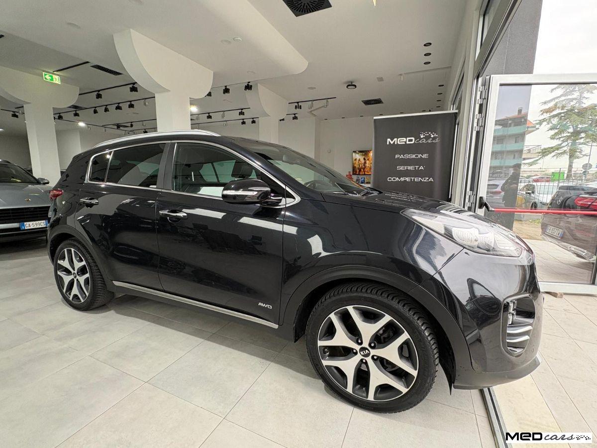 KIA - Sportage - 2.0 CRDI AWD GT Line