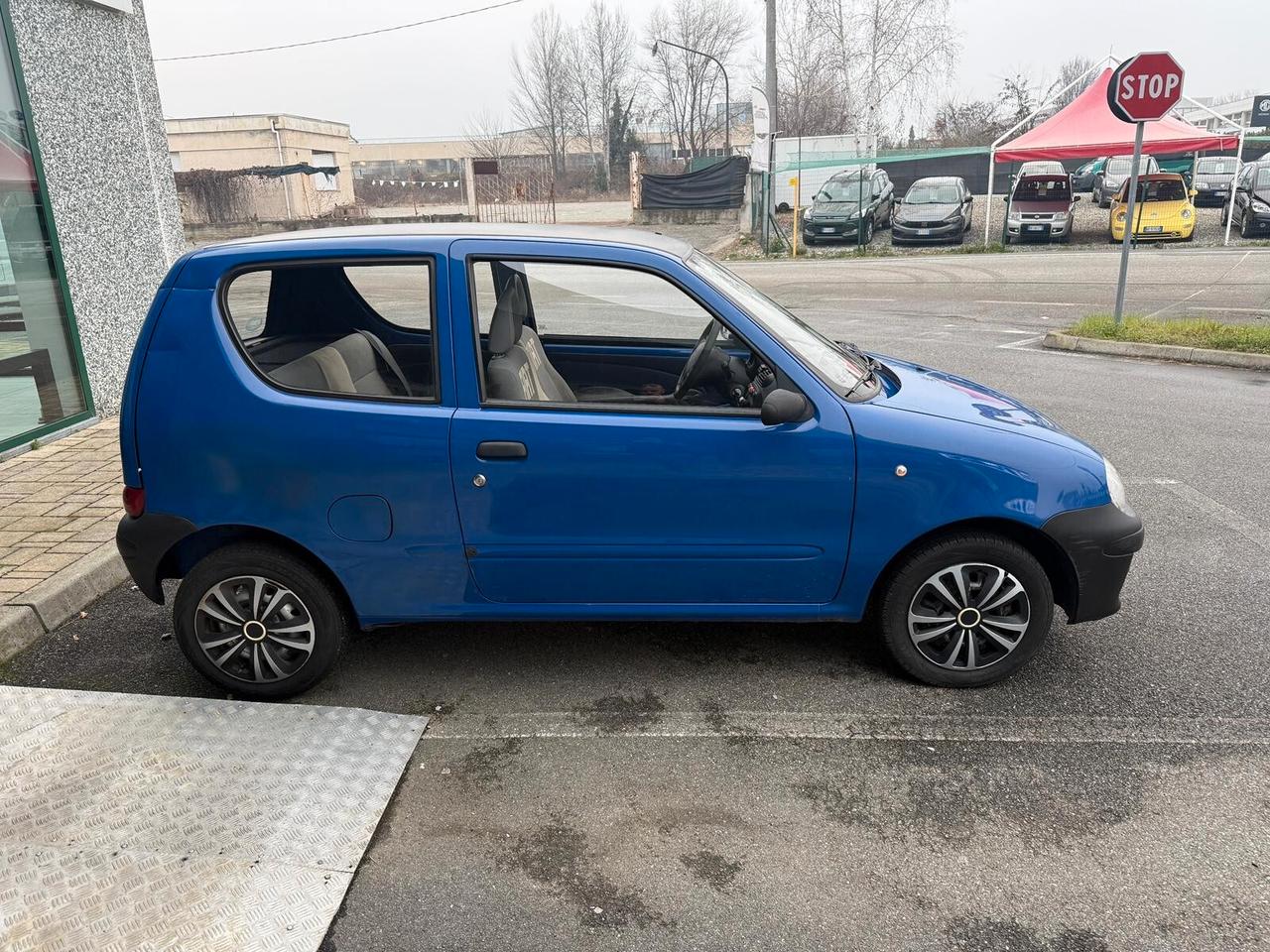 Fiat Seicento 1.1i cat S