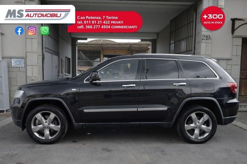 Jeep Grand Cherokee Grand Cherokee 3.0 CRD 241 CV Overland Tetto Unicoproprietario