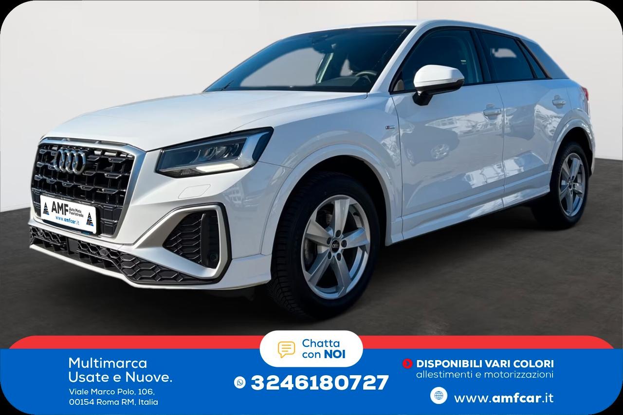 Audi Q2 35 TFSI S-Line S-Tronic/LED/NAVI/SHZ/Privacy