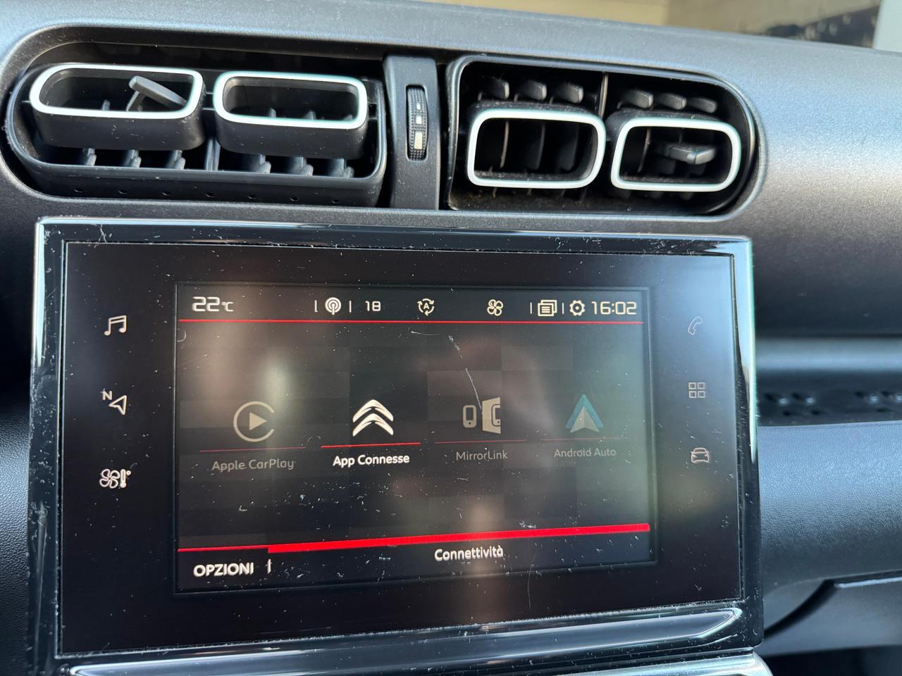 Citroen C3 Aircross 1.6 bluehdi Shine 100cv