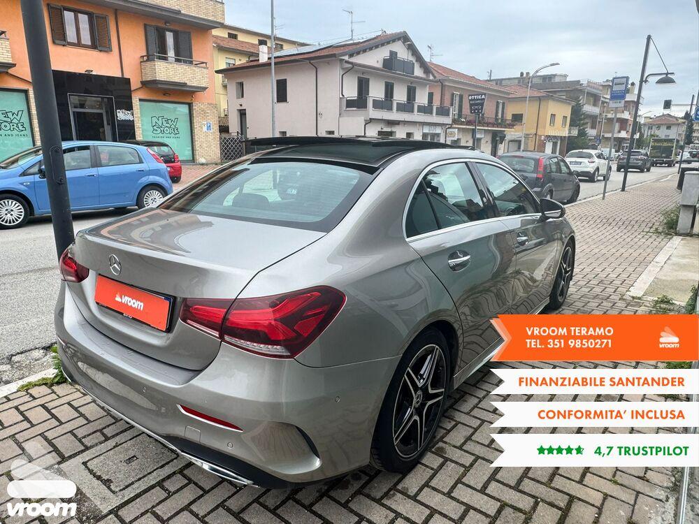 MERCEDES Classe A sedan 180 d Automatic Premium