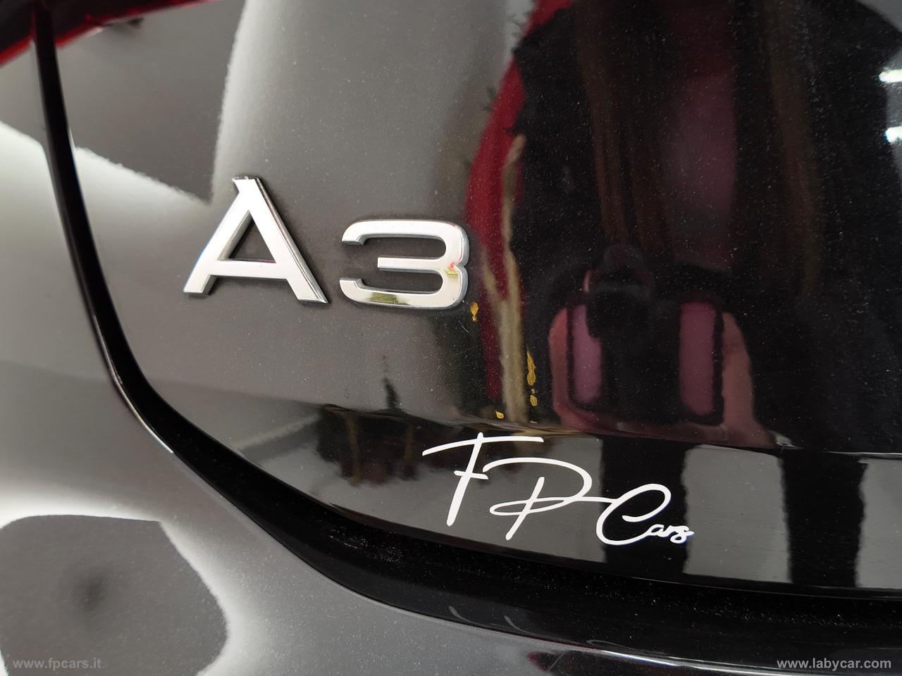 AUDI A3 SPB 40 TDI quattro S tr. Id. Black S-LINE