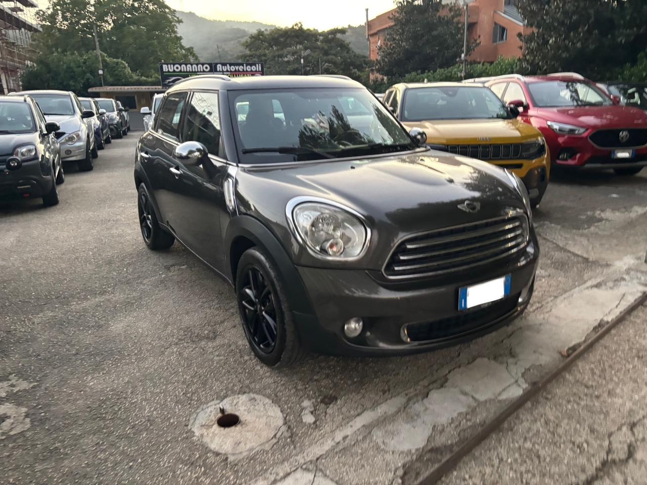 Mini Cooper Countryman 1.6 D