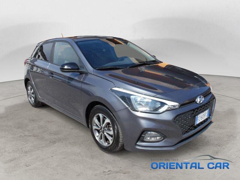Hyundai i20 1.2 5 porte Connectline TAGLIANDATISSIMA MOLTO BELLA