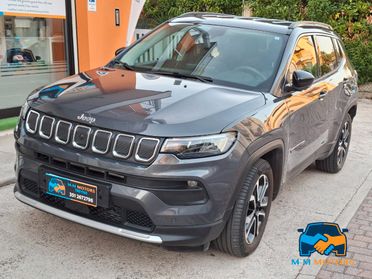 Jeep Compass 1.6 MJT Limited 130cv Unico proprietario
