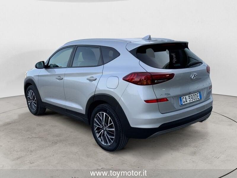 Hyundai Tucson 2ª serie 1.6 CRDi 136CV DCT XLine