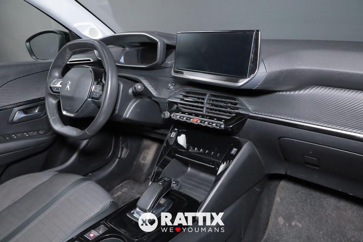 Peugeot e-208 motore elettrico 100kW Allure Pack