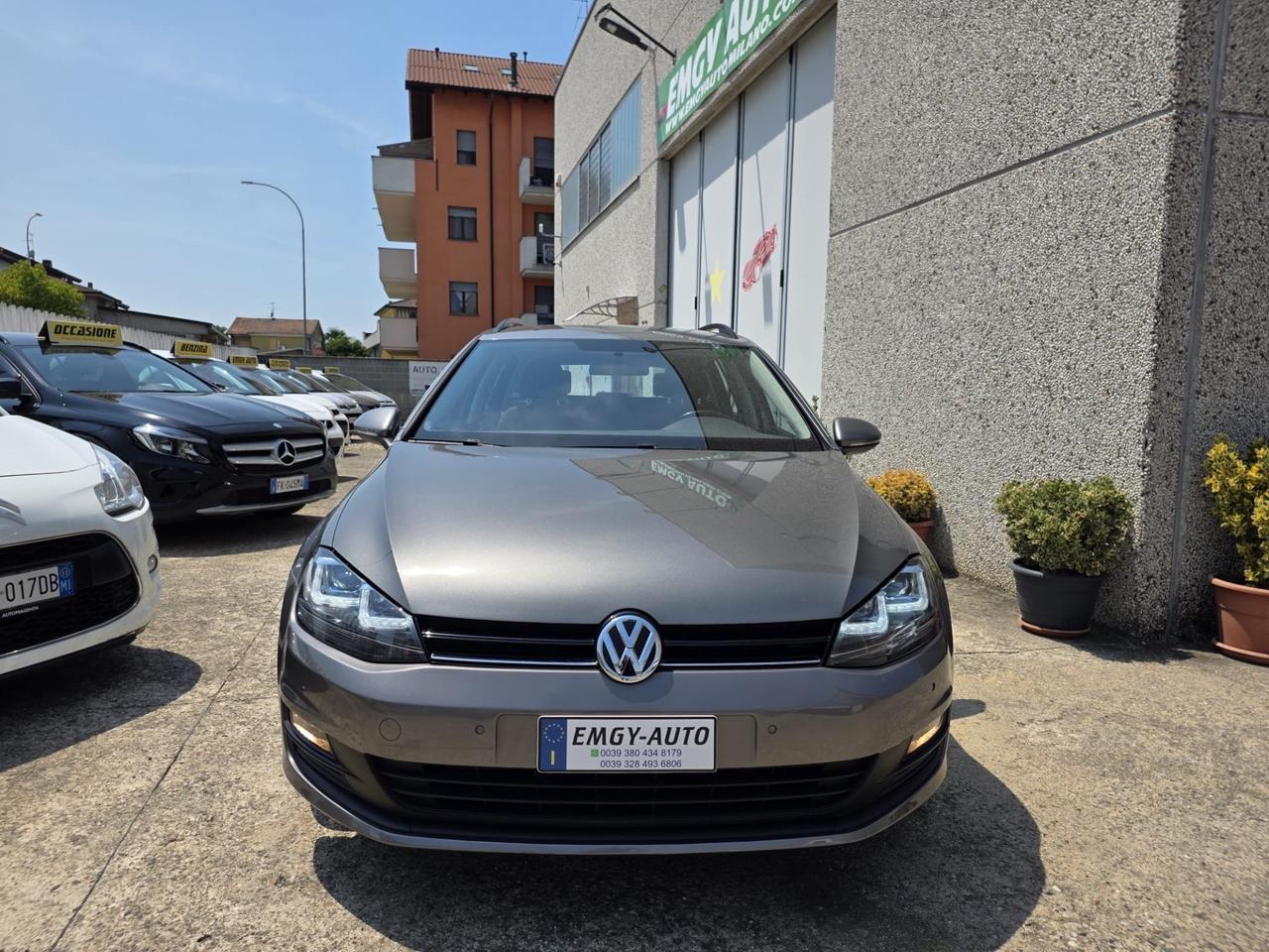 Volkswagen Golf Variant 1.6 TDI 110 CV AUTOMATICO Euro 6 B